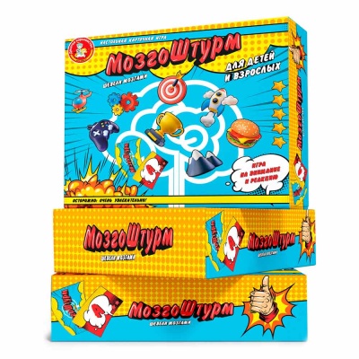 Настольная игра МозгоШтурм Десятое Королевство 04828